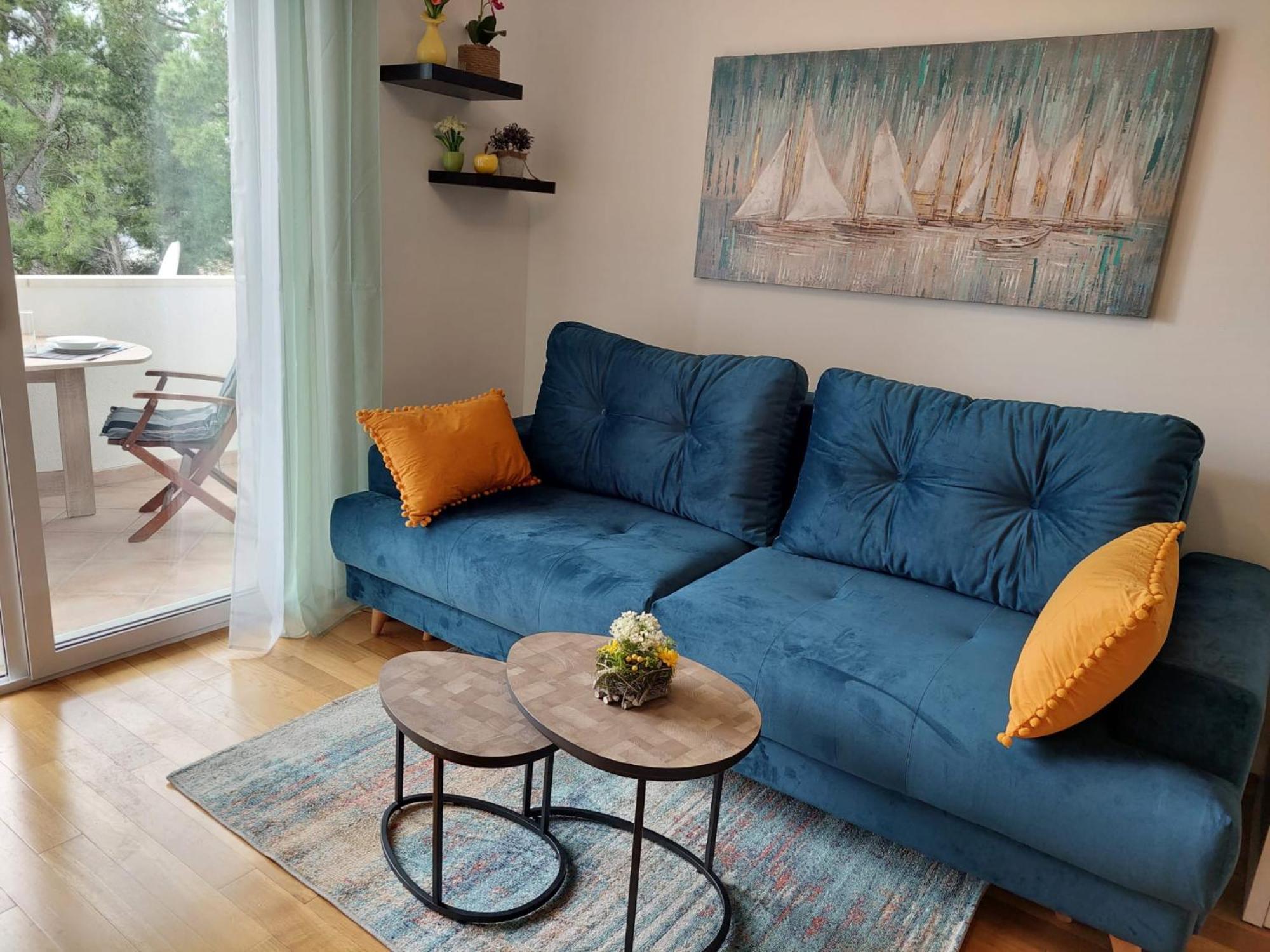 Apartment Eny Baška Voda Kültér fotó