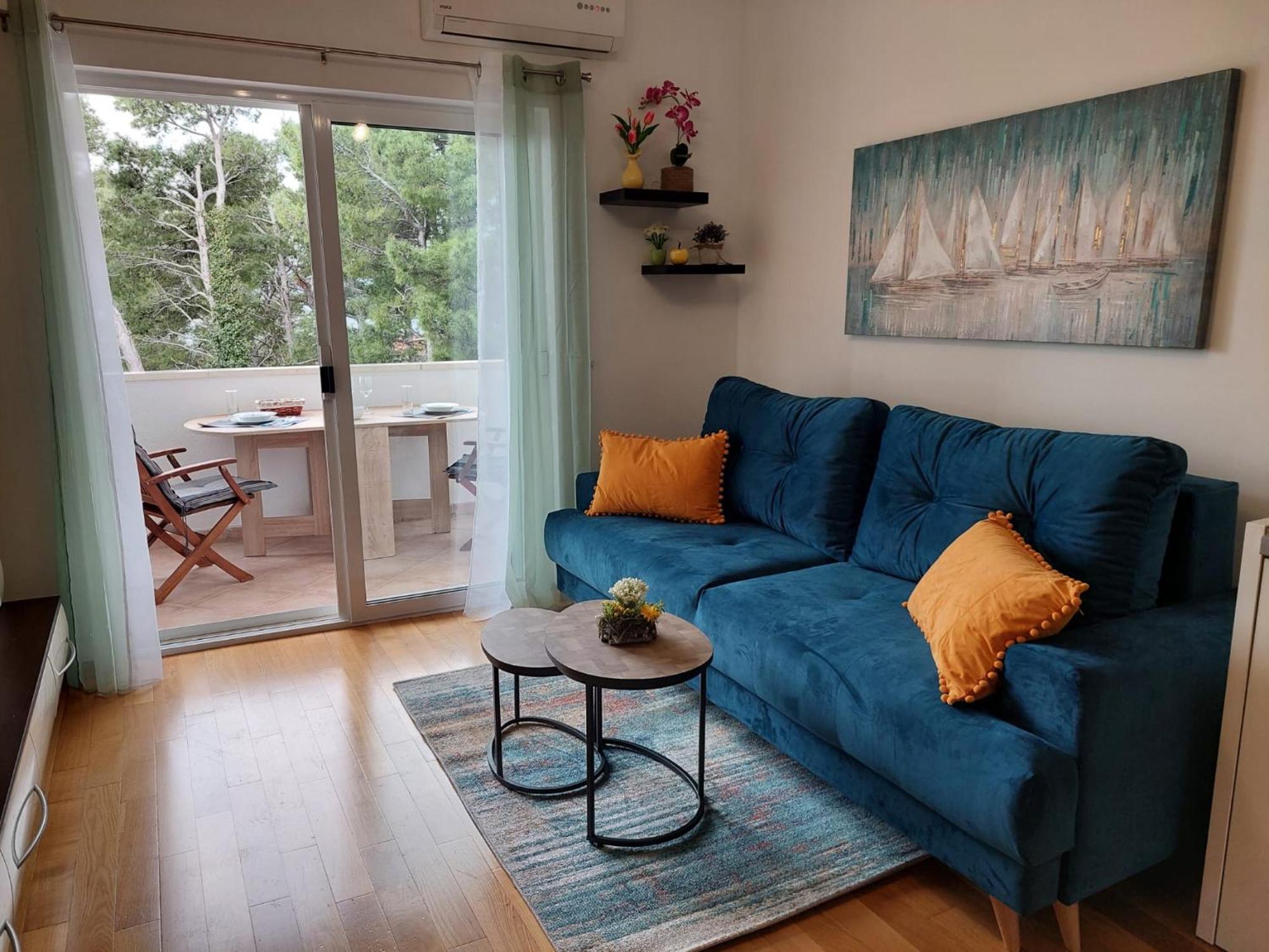 Apartment Eny Baška Voda Kültér fotó