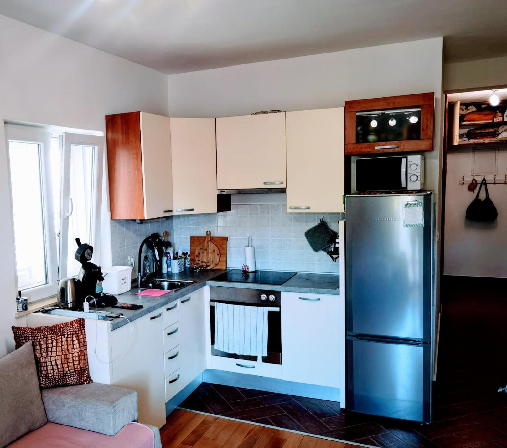 Apartment Eny Baška Voda Kültér fotó