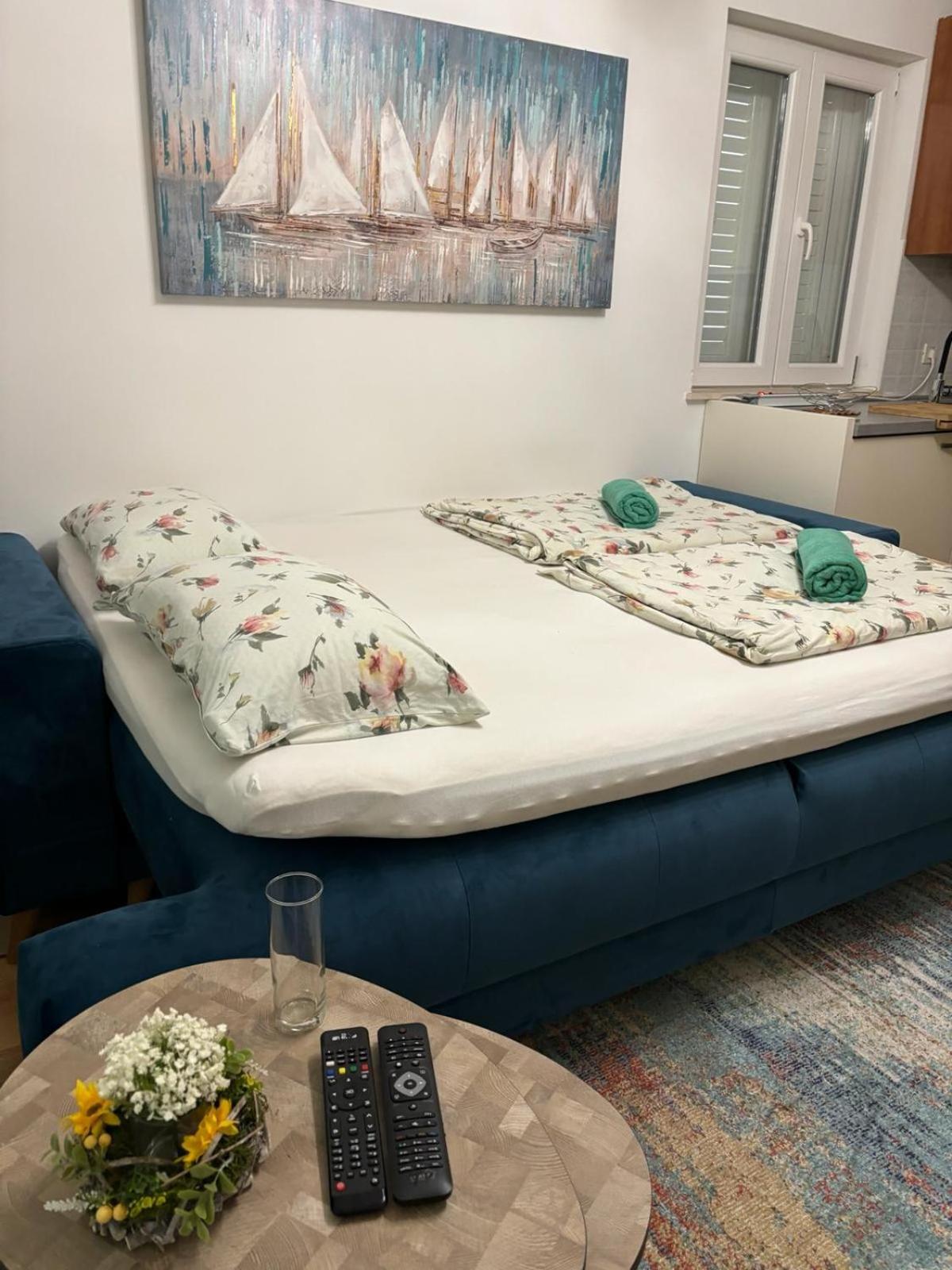 Apartment Eny Baška Voda Kültér fotó