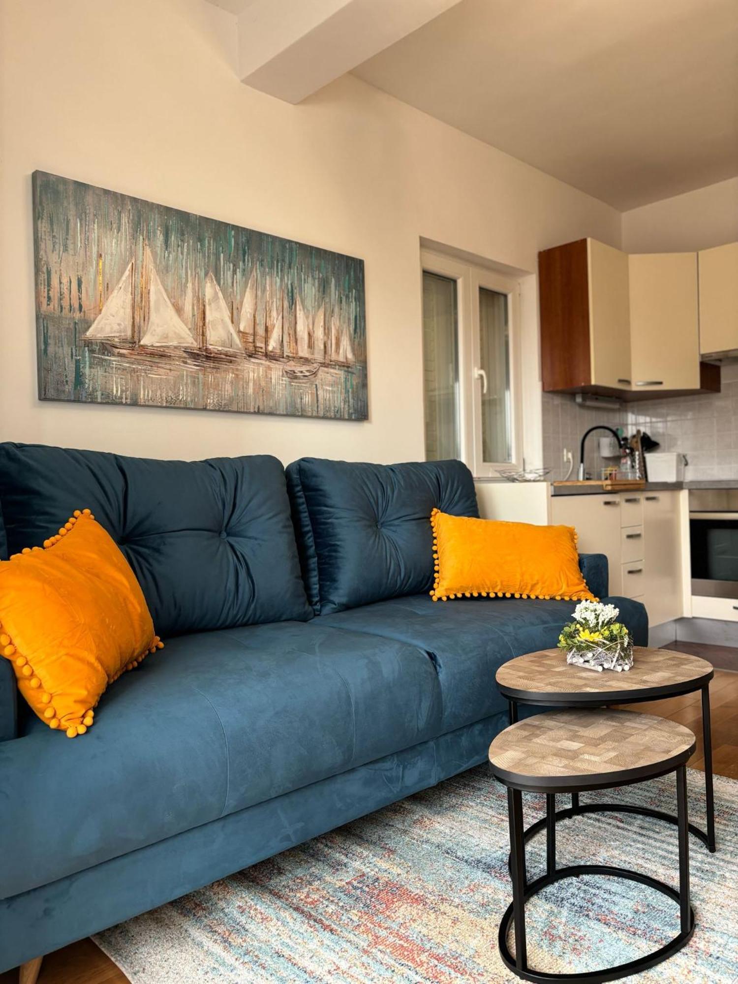 Apartment Eny Baška Voda Kültér fotó